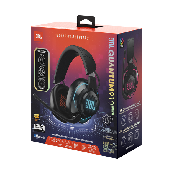 JBL Quantum 910 Wireless Wireless overear performance gaming headset