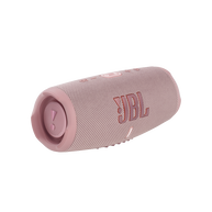JBL Charge 5 - Pink - Portable Waterproof Speaker with Powerbank - Hero