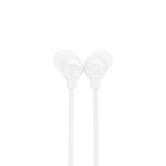 JBL Tune 135BT - White - Wireless In-Ear headphones - Right