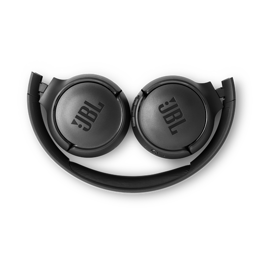 JBL Tune 500BT - Black - Wireless on-ear headphones - Detailshot 3