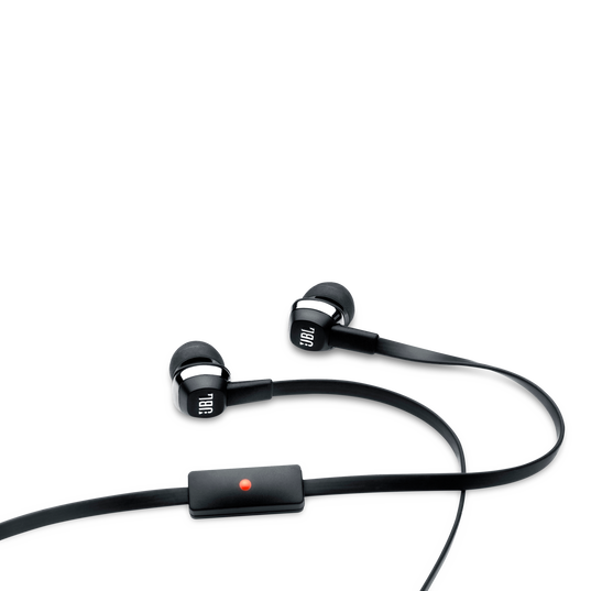J22a - Black - High-performance In-Ear Headphones for Android Devices - Hero