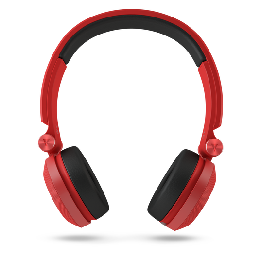 Synchros E30 - Red - On-ear headphones with bold, JBL sound and advanced styling. - Front