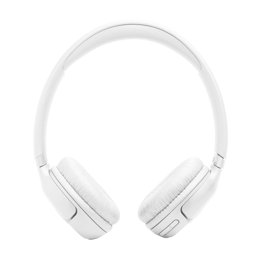 JBL Tune 530BT - White - Wireless on-ear Bluetooth&reg; headphones - Top