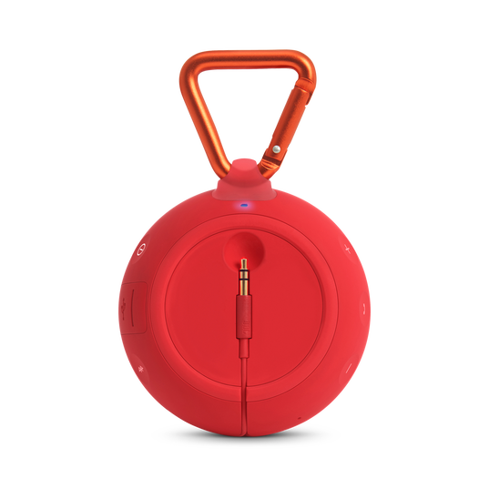 JBL Clip 2 - Red - Portable Bluetooth speaker - Back
