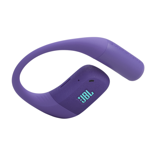 JBL Endurance Zone - Purple - True Wireless open-ear sport headphones - Detailshot 1