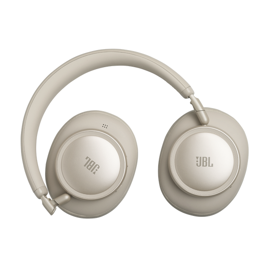 JBL Live 780NC - Sand - Wireless over-ear Noise Cancelling headphones - Left