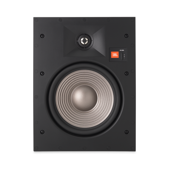 Studio 2 8IW - Black - Premium In-Wall Loudspeaker with 8” Woofer - Hero