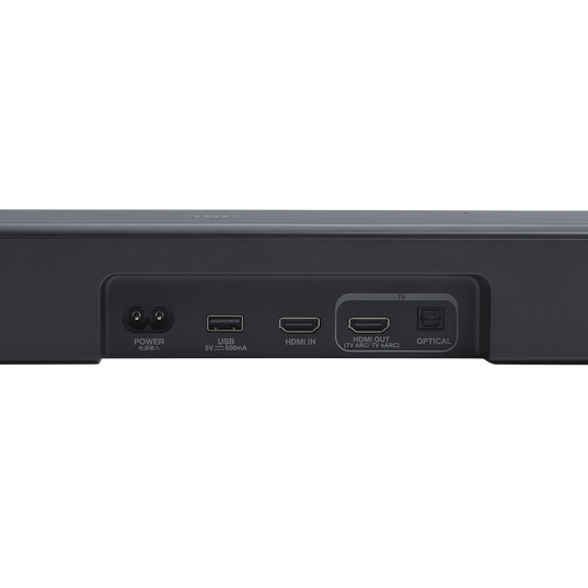 JBL Bar 300MK2 - Black - 5.0 channel all-in-one soundbar with Dolby Atmos ® and DTS Virtual:X® - Detailshot 6