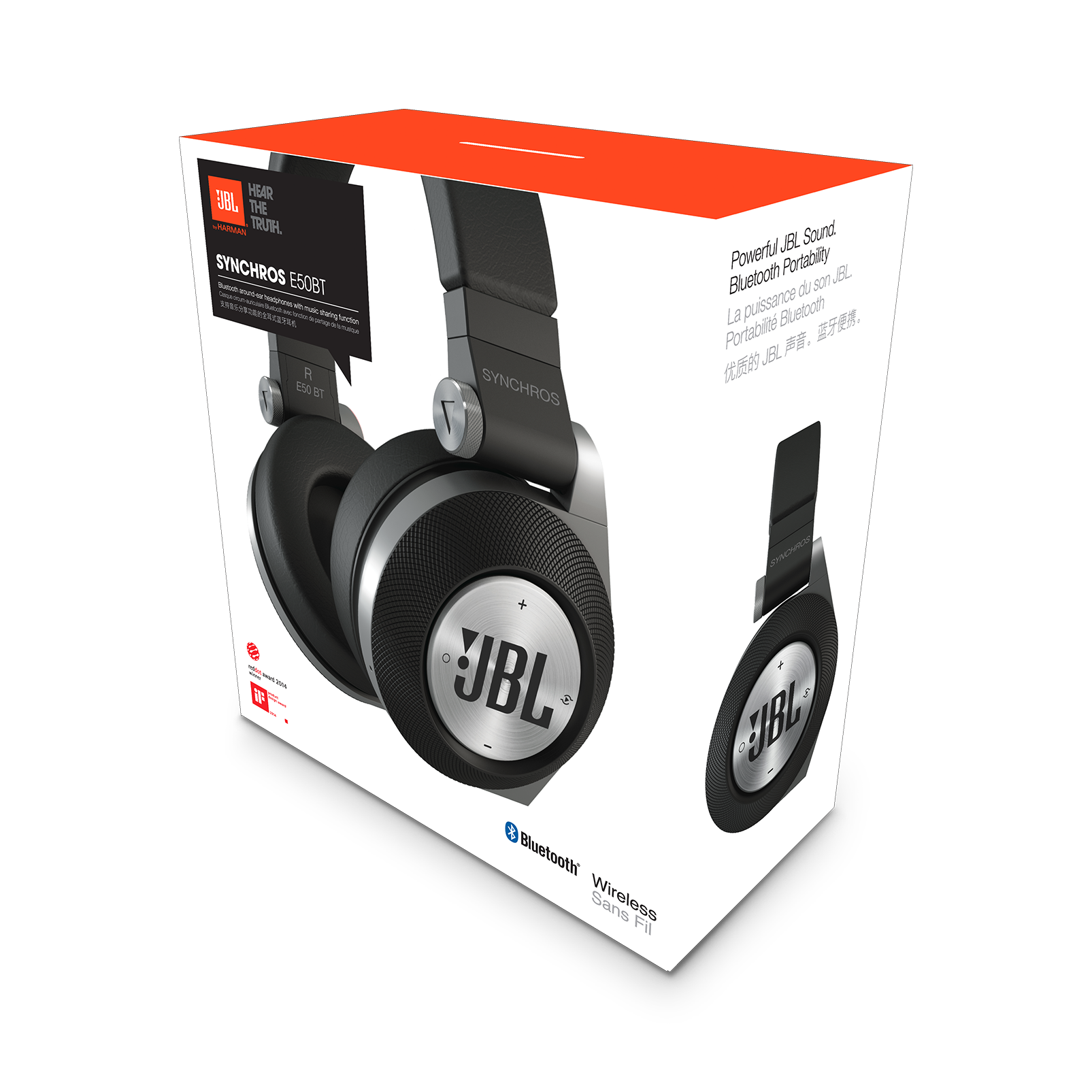Synchros E50BT | Bluetooth®, around-ear 