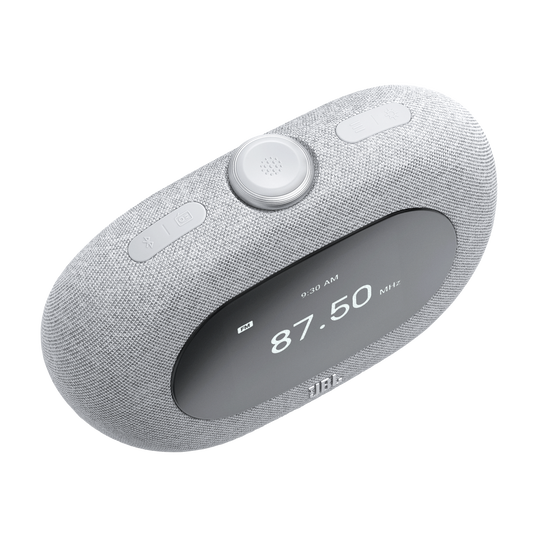 JBL Horizon 3 with FM - Grey - Bluetooth® clock radio speaker with FM - Detailshot 1