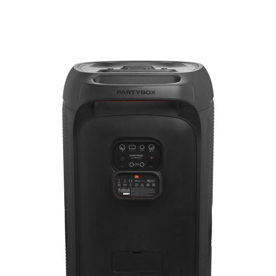 JBL PartyBox Ultimate - Black 2 - Massive party speaker with powerful sound, multi-dimensional lightshow, and splashproof design. - Detailshot 9
