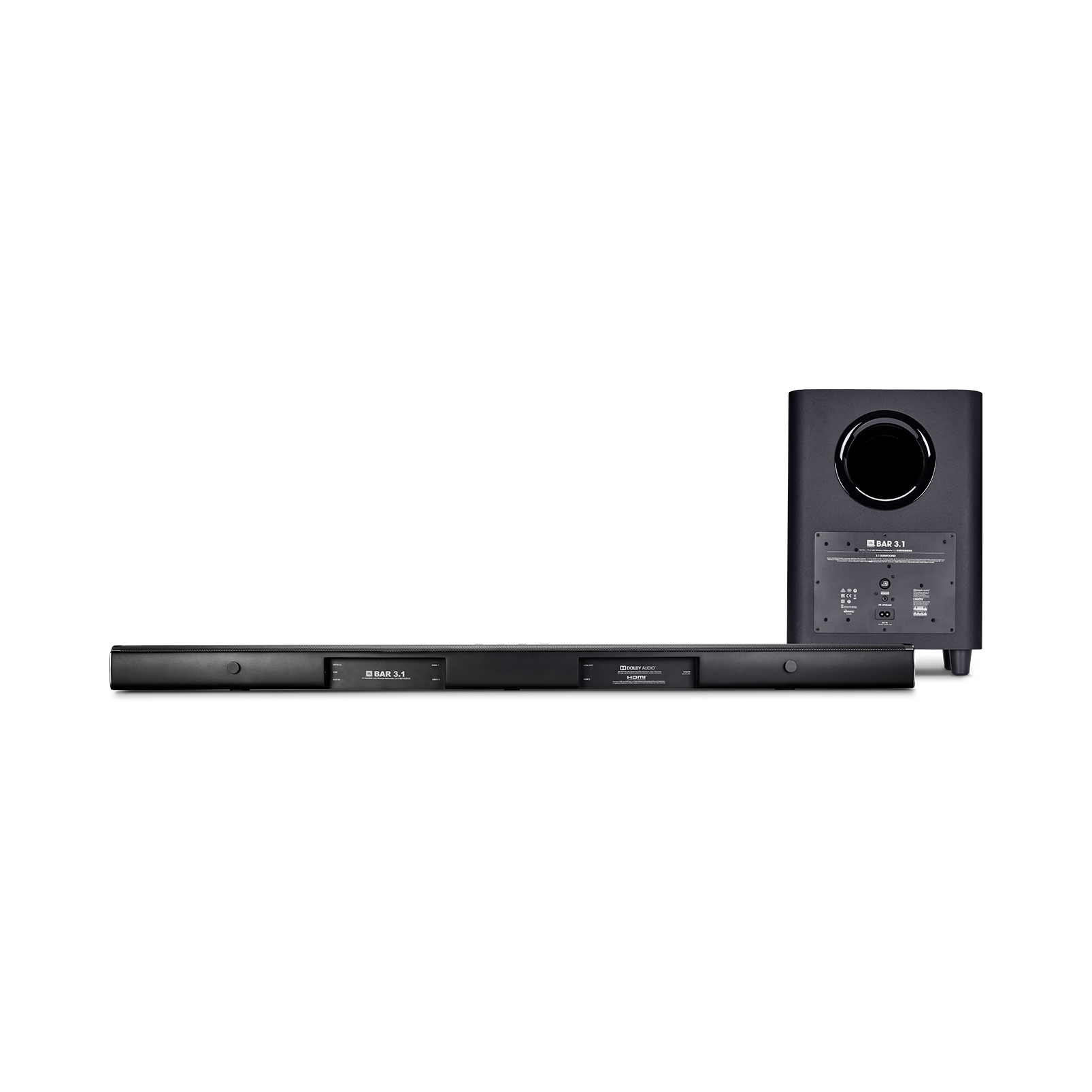 JBL Bar 3.1 | 3-Channel Soundbar With 