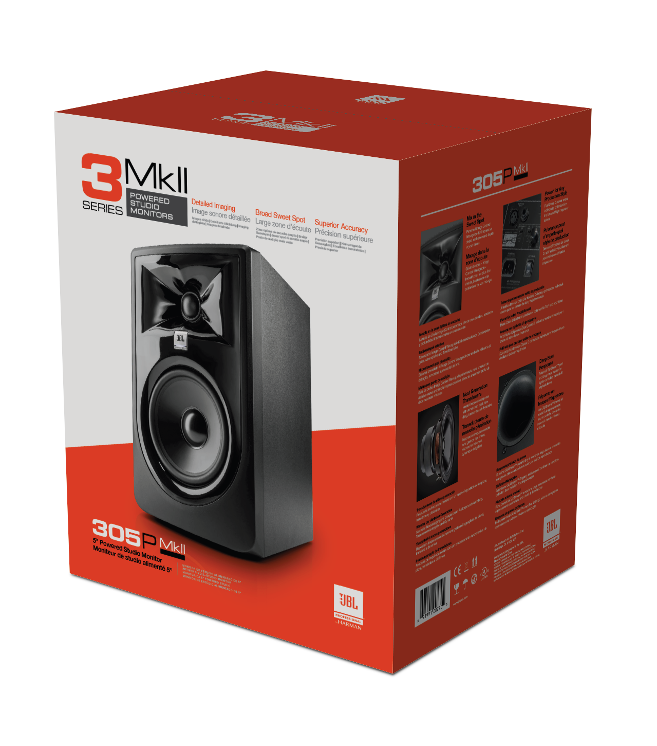 JBL 305P MkII | Powered 5\