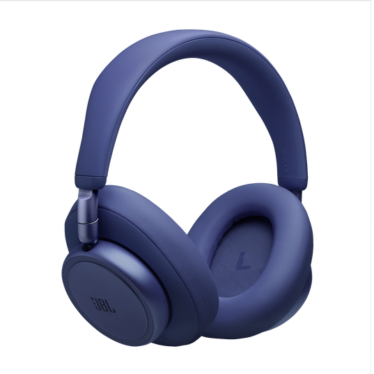 JBL Live 780NC - Blue - Wireless over-ear Noise Cancelling headphones - Detailshot 1