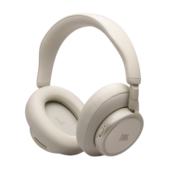 JBL Live 780NC - Sand - Wireless over-ear Noise Cancelling headphones - Bottom