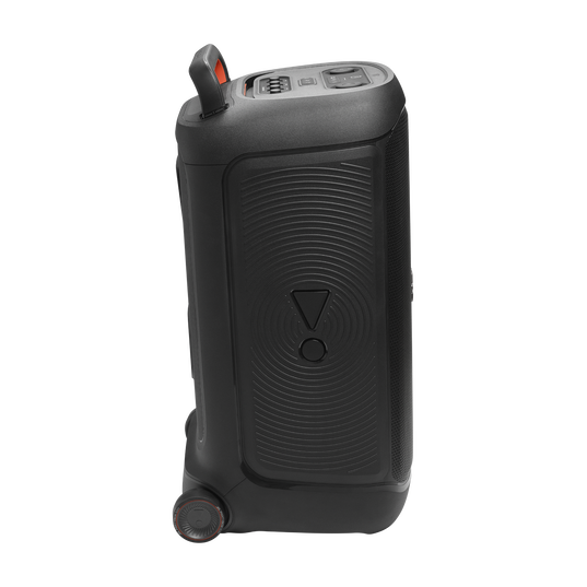 JBL PartyBox 520 - Black - Portable battery-powered party speaker with powerful and loud sound - Right