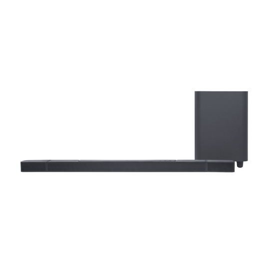 BAR 1000 - Black - Front
