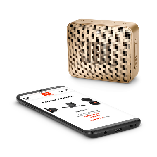 Jbl go shop 2 pearl champagne