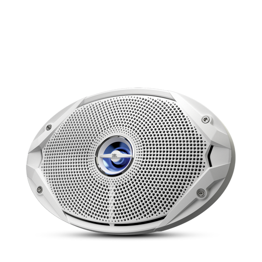 MS 9520 - White - 6" x 9" coaxial, 300 W Marine Speaker - Hero