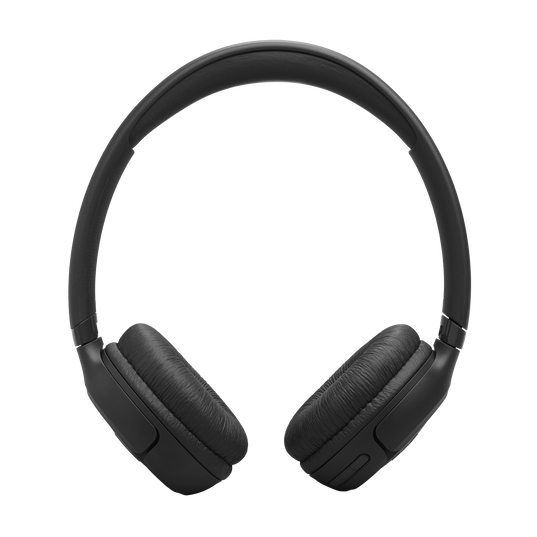 JBL Tune 530BT - Black - Wireless on-ear Bluetooth&reg; headphones - Top