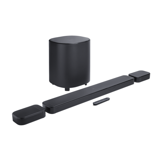 JBL Bar 800MK2 - Black - 7.1 channel soundbar system with detachable speakers and Dolby Atmos® - Detailshot 3