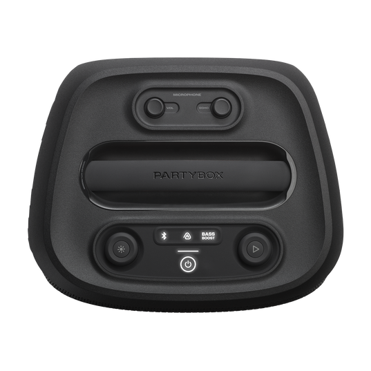 JBL PartyBox Encore 2 - Black - Portable party speaker with 2 mics - Top