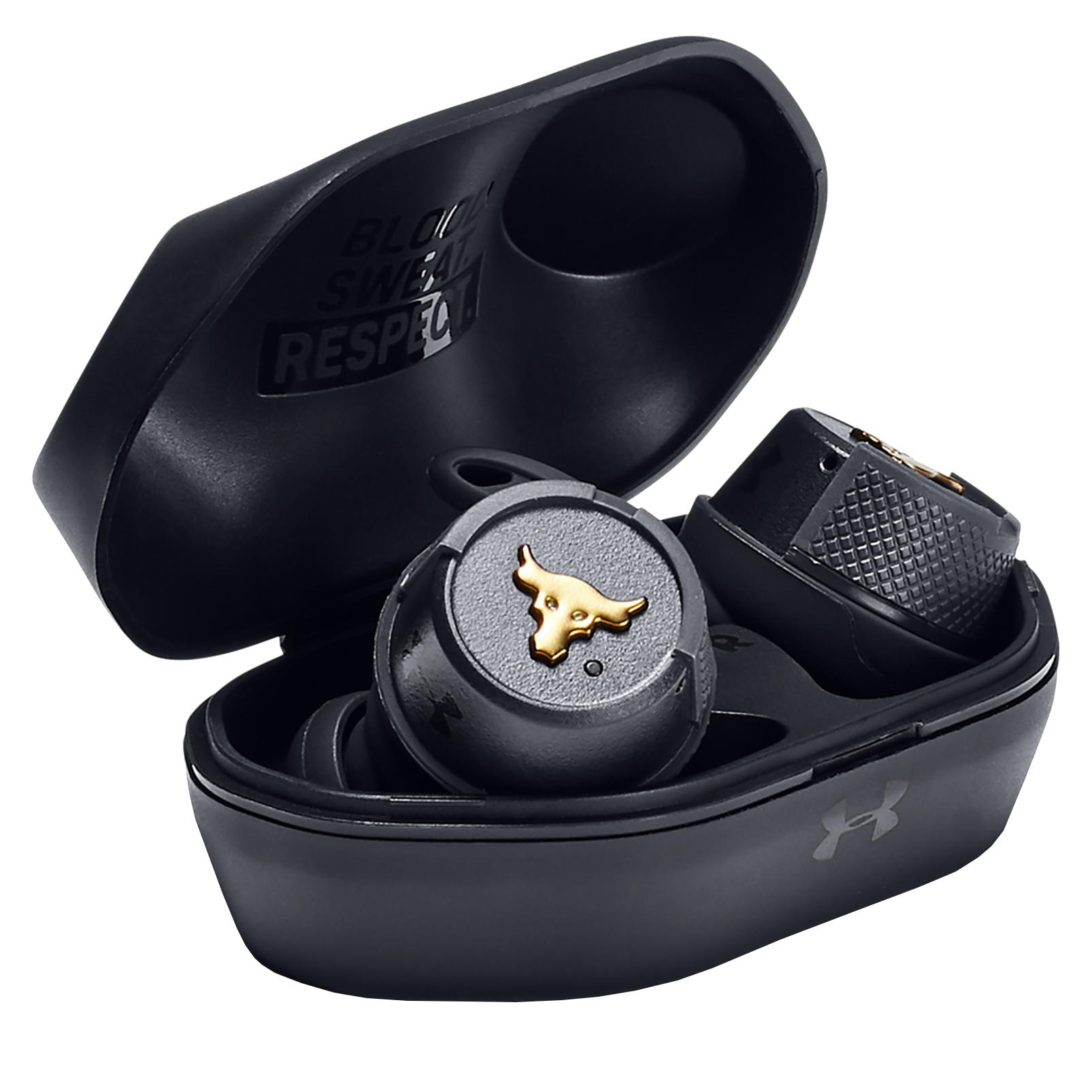 under armour the rock wireless earbuds