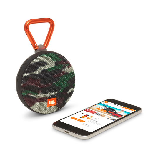 Jbl clip 2 purple light sales