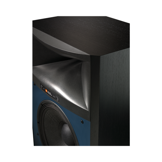 JBL 4367 - Black - 15" (380mm) 2-way Floorstanding Studio Monitor Loudspeaker - Detailshot 3