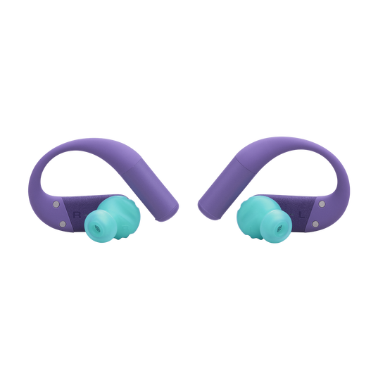 JBL Endurance Peak 4 - Purple - True Wireless Noise Cancelling Sport Earbuds - Right