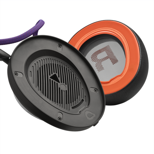 JBL Quantum 950 - Black - Wireless multiplatform gaming headset with adaptive Noise Cancelling - Detailshot 12