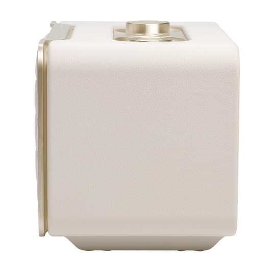 JBL Authentics 200 - White - Smart home speaker with Wi-Fi, Bluetooth and Voice Assistants with retro design - Right