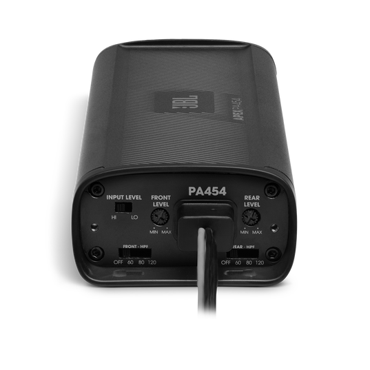JBL Apex PA454 - Black - Detailshot 2