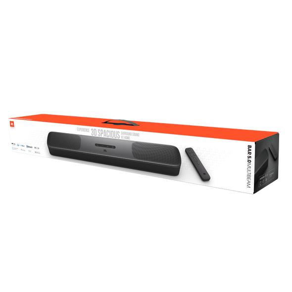 5.0 Channel Multibeam Soundbar | JBL Australia