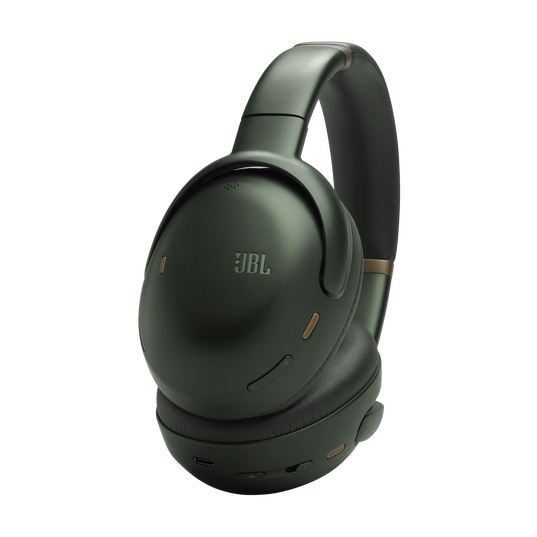 JBL Tour One M3 Smart Tx - Green - Wireless over-ear Noise Cancelling headphones with JBL Smart Tx - Bottom