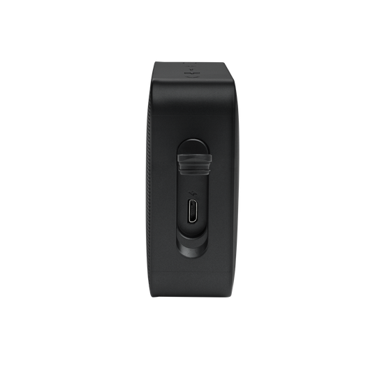 JBL Go Essential - Black - Portable Waterproof Speaker - Detailshot 3