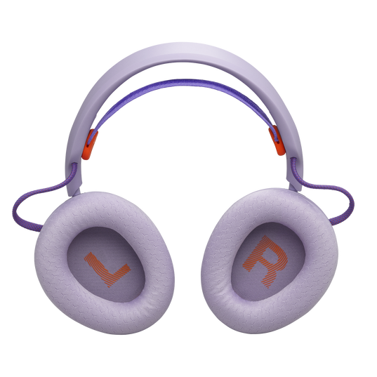 JBL Quantum 650 - Purple - Wireless multiplatform gaming headset - Top