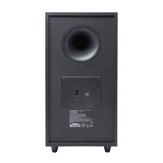 JBL Cinema SB580 - Black - 3.1 Channel Soundbar with Virtual Dolby Atmos&reg; and Wireless Subwoofer - Detailshot 9