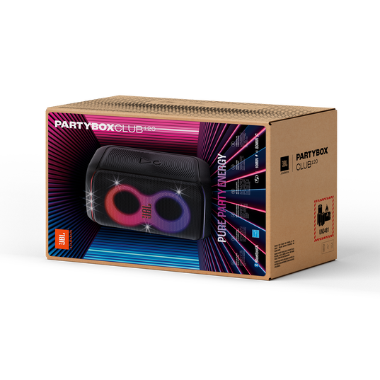 JBL PartyBox Club 120 | Portable party speaker JBL PartyBox Club 120 | Portable party speaker