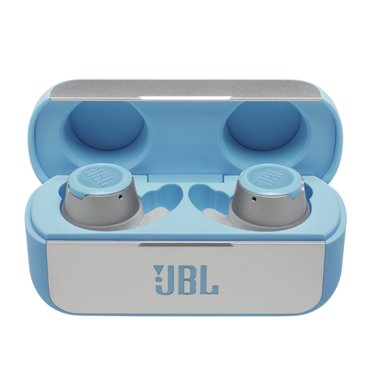 JBL Reflect Flow - Teal - Waterproof true wireless sport earbuds - Hero