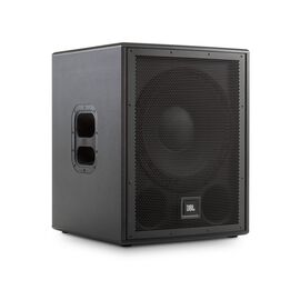 JBL IRX115S - Black - 15" Powered Subwoofer - Hero JBL IRX115S - Black - 15" Powered Subwoofer - Hero