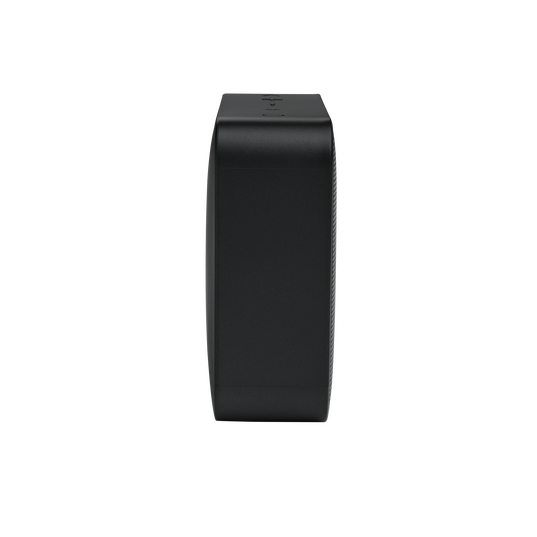 JBL Go Essential - Black - Portable Waterproof Speaker - Left