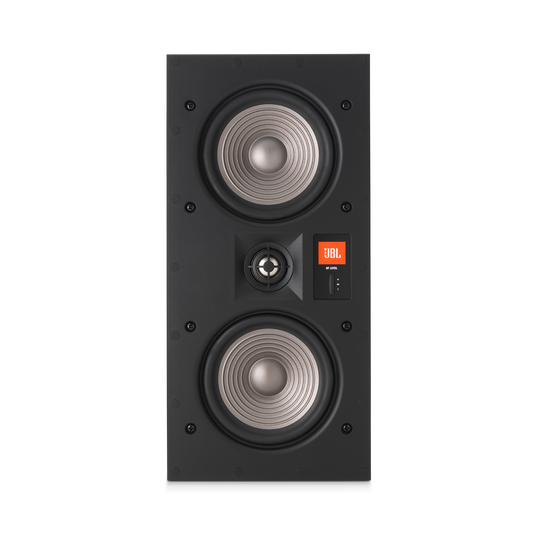 Studio 2 55IW - Black - Premium In-Wall Loudspeaker with 2 x 5-1/4” Woofers - Hero