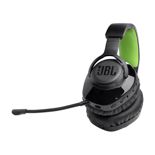 JBL Quantum 360X Wireless for XBOX - Black - Wireless over-ear console gaming headset with detachable boom mic - Detailshot 3
