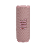 JBL Flip 6 - Pink - Portable Waterproof Speaker - Hero