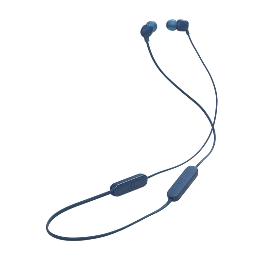 JBL Tune 135BT - Blue - Wireless In-Ear headphones - Hero