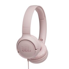 JBL Tune 500 - Pink - Wired on-ear headphones - Hero JBL Tune 500 - Pink - Wired on-ear headphones - Hero