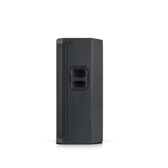 JBL PRX935 - Black - Professional Powered Three-Way Single 15-Inch PA Loudspeaker - Left