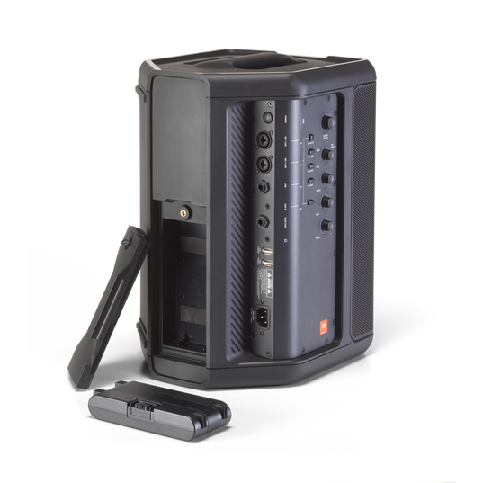 JBL EON ONE Compact - Black - All-in-One Rechargeable Personal PA - Detailshot 1