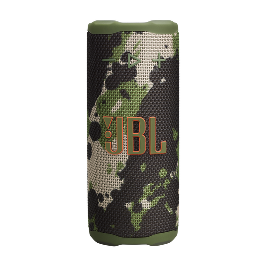 JBL Grip - Squad - Compact Bluetooth speaker with bold JBL Pro Sound and ambient light - Hero